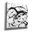  «Silver Dollars 2» par Erin Clark, art mural sur toile, 12 po x 12 po-1934847775