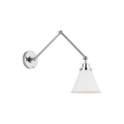 Steel Swing Arm Sconce