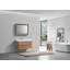 Meuble-lavabo simple mural 39,5 po avec plateau en acrylique renforcé-1260743513