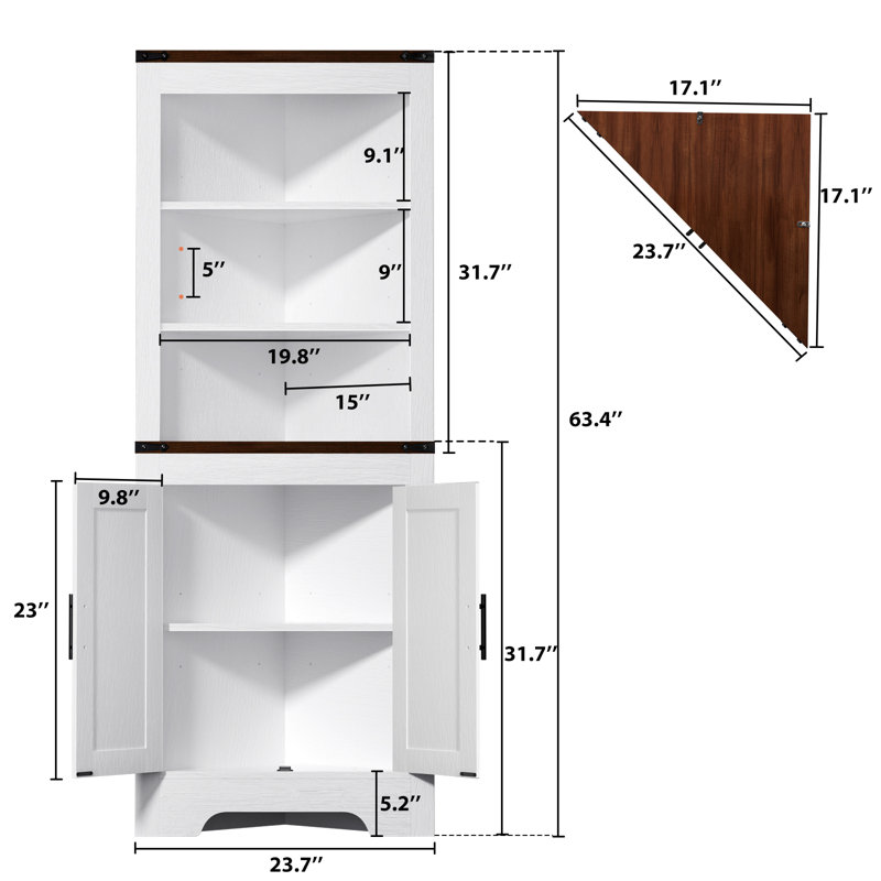 Charlesetta Dining Cabinet