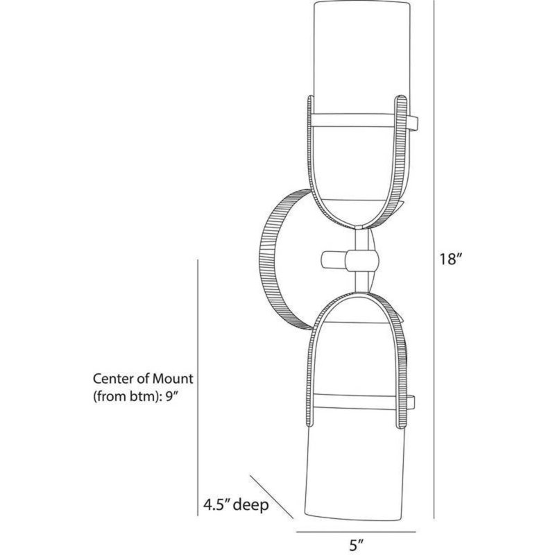 Jacobson 2 - Light Wallchiere