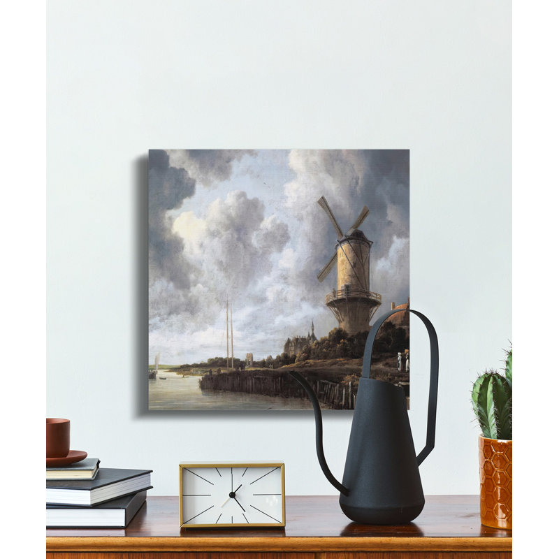 Jackqueline Wrapped Canvas Print Set, 36x36