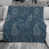 Bleu / cachemire gris
