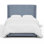 Upholstered Wingback Bed