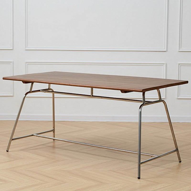 Table de salle à manger Modern Modern, H 29,53 po x L 55,12 po x l 27,56 po