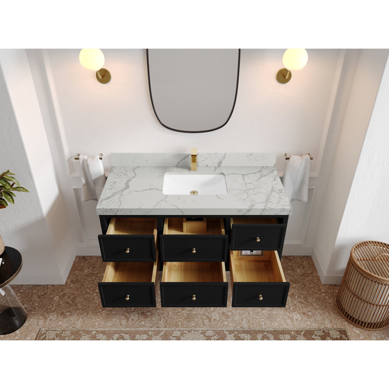 Meuble-lavabo simple 48 po Roswell
