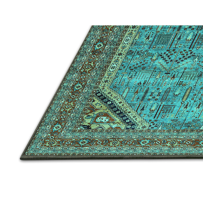Oriental Indoor Rug, Rectangle 3' x 5'