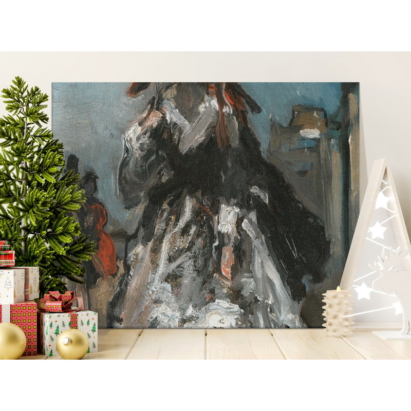 Keesee Wrapped Canvas Print Set, 48x32