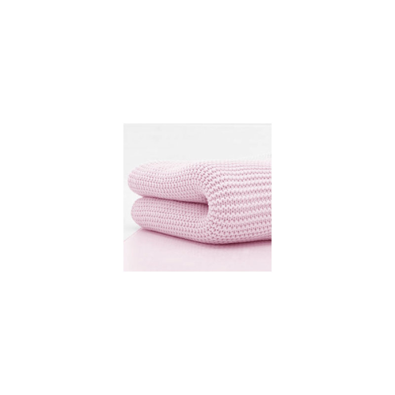 Cotton Baby Blanket, Pink