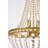 Priyanka 5 - Light Crystal Dimmable Teardrop Chandelier-1022472282