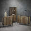 HOXTON BOOKCASE / DISPLAY CABINET