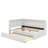 Full Platform Bed With USB Ports, LED Belt And Trundle-1829508214