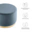 Repose-pieds rembourré Modway Tilden-96356090