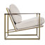 Fauteuil en polyester l 30 po Oryan
