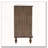 Large 4-Drawer Chest with Solid Wood Foot-398156358