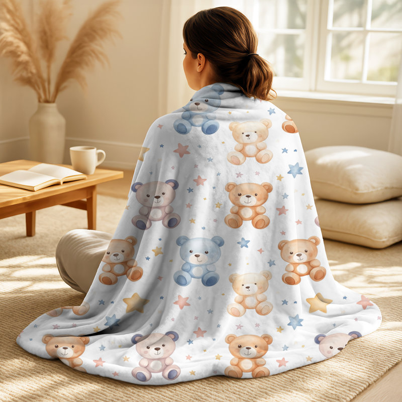 Starry Bears I - couverture pour enfant Cozy Kids