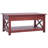 Castello Solid Wood Frame Single Coffee Table with Storage-2049569260