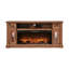 70 po ModernFarmhouseFireplace TVStandfor TVs Jusqu'à 80 po, brun-1228895742