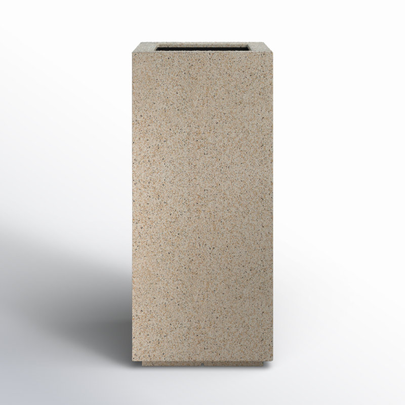 Kensington Tall Planter, Sandstone Granite