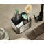 Surface Stainless Steel Tiered Sink Organizer