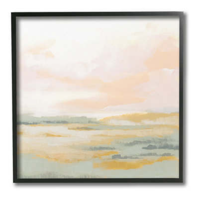 «Pastel Clouds Horizon» par June Erica Vess sur toile