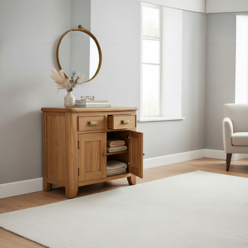 Dorchester 95cm Solid Wood Sideboard
