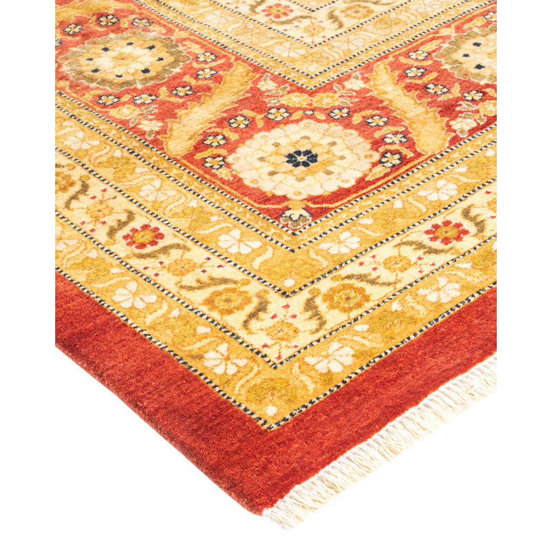 Classic One-of-a-Kind 12' 1" X 18' 1" Hand Knotted Area Rug