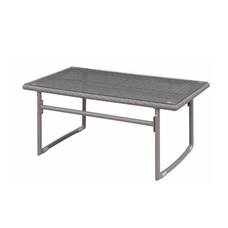 Table basse tressée/en rotin Ashmore