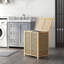 Bamboo Laundry Room Organiser