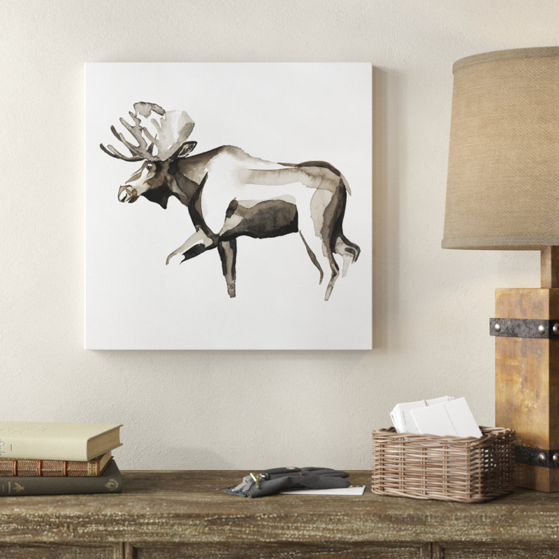 Woodland III 1 Piece Wrapped Canvas Painting, 51cm H x 51cm W
