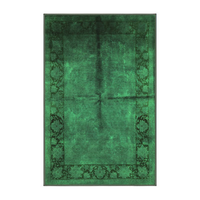 Tapis verts Mid-Century 1246
