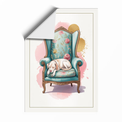 Wingback Comfort Eclectic - Print