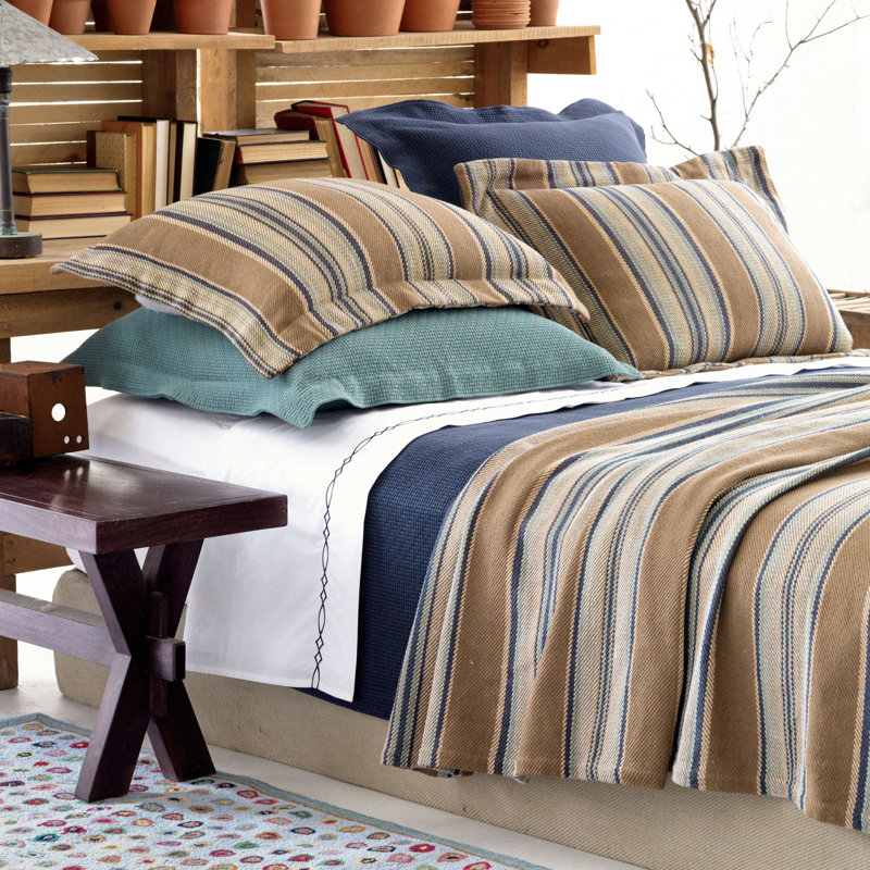 Blue Heron Blanket Sham, Standard