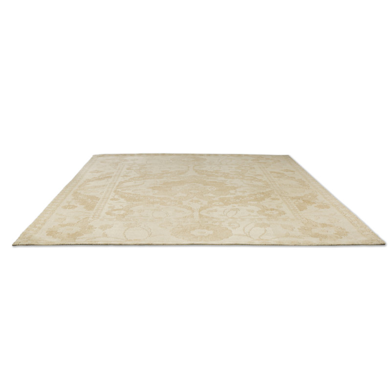 LA Newborough Pale Gold 081606 200X280, Rectangle 4'7" x 6'7"
