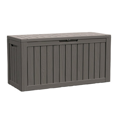 360L Lockable Waterproof Resin Outdoor Storage Box