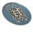 💙 Sky Blue Tiger Tamer Oval Accent Rug-994870367