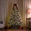 Real Touch™ Artificial Pine Christmas Tree with Lights-519108535