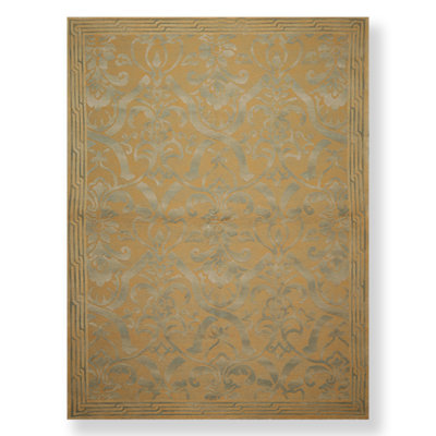 Briley One-of-a-Kind 9' X 12' Wool Area Rug in