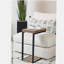 Table de collation noire et antique muscade