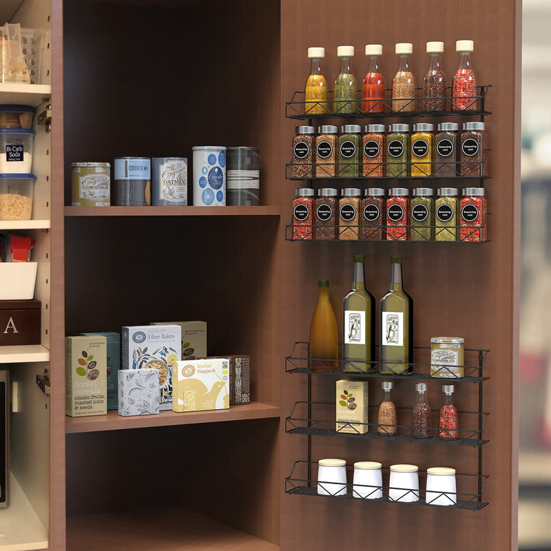 Wall Spice Rack