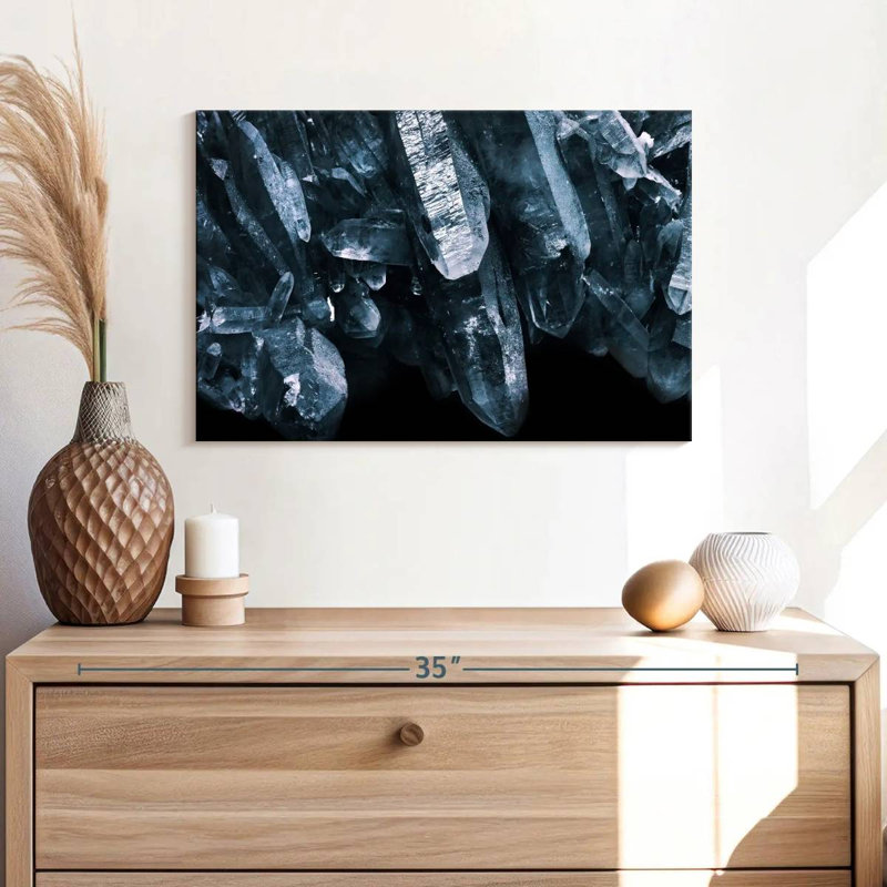 Cristaux de quartz brut Alvord, H 8 po x l 12 po