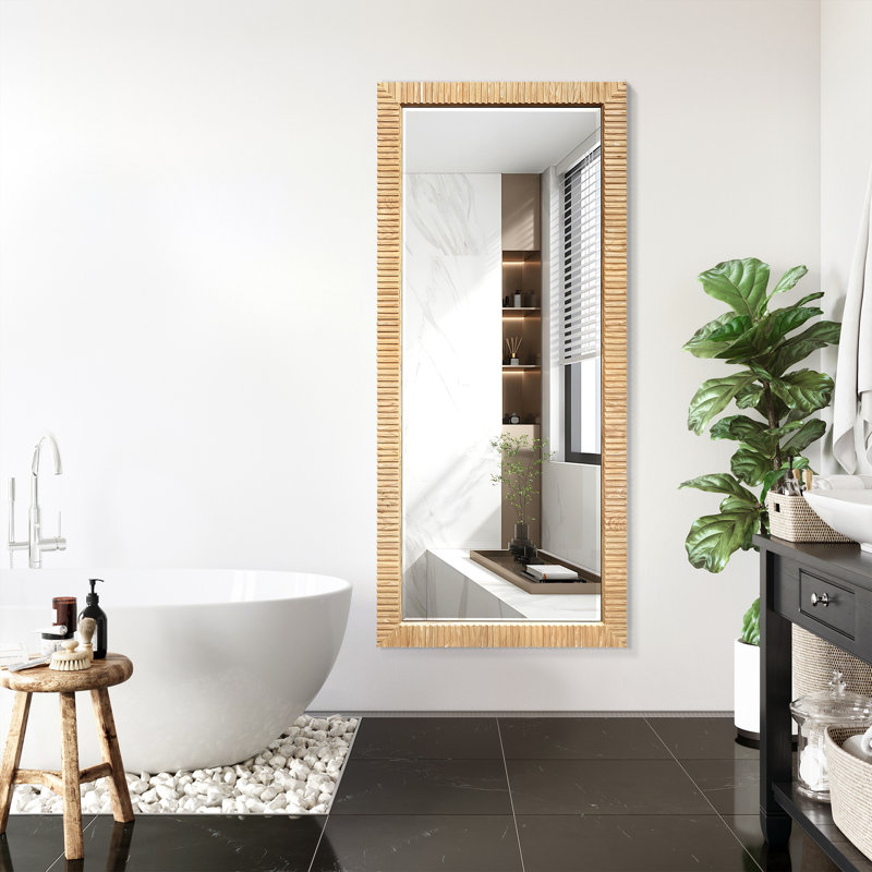 Miroir de salle de bain mural Osaka, 31,9 po x 72 po