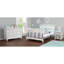 Commode 6 tiroirs Glendale blanc pur