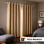 260 GSM Thermal Blackout Eyelet Curtains-1991755278-1991755287
