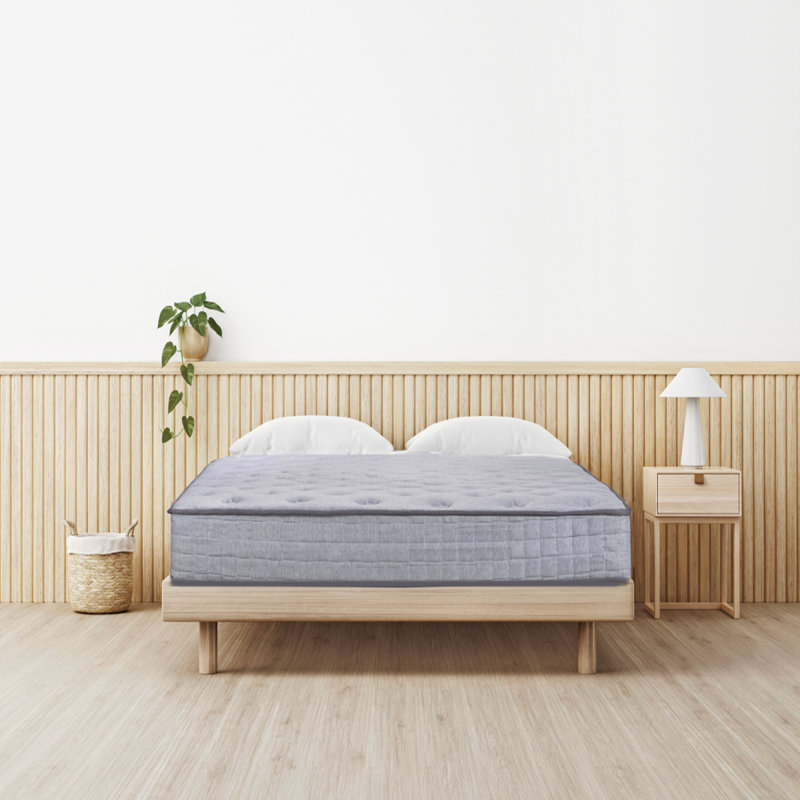 Matelas simple avec ressorts ensachés, Lit simple, 9''