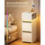 20 cm W Bedside Table