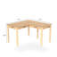 L-shaped Executive Computer Desk With Corner Workstation Home Office Study Writing Desk