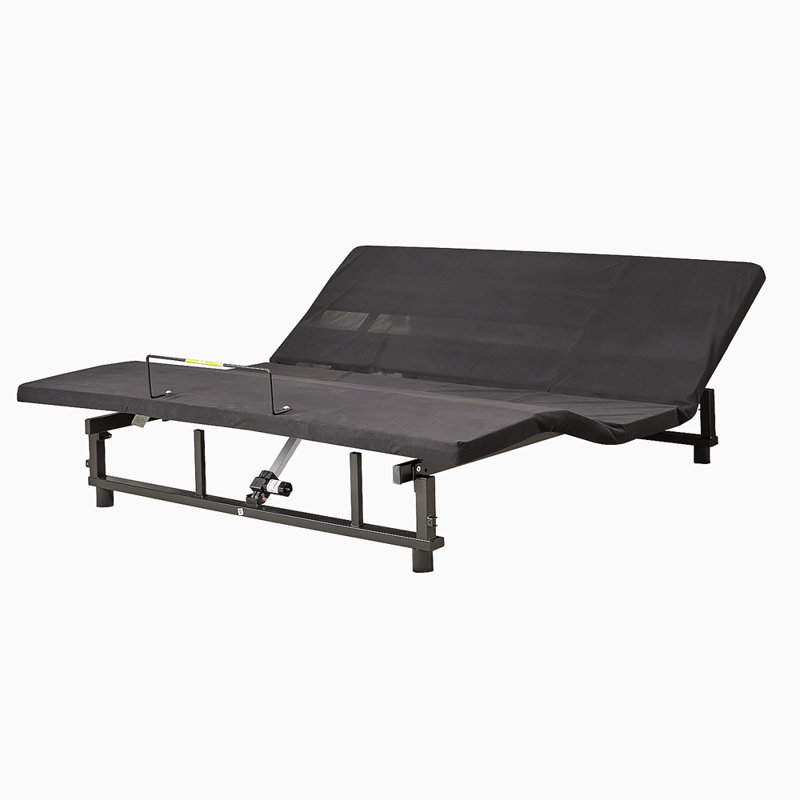 Base de lit réglable Base de lit grand avec tête et pied incliné Télécommande sans fil à gravité zéro