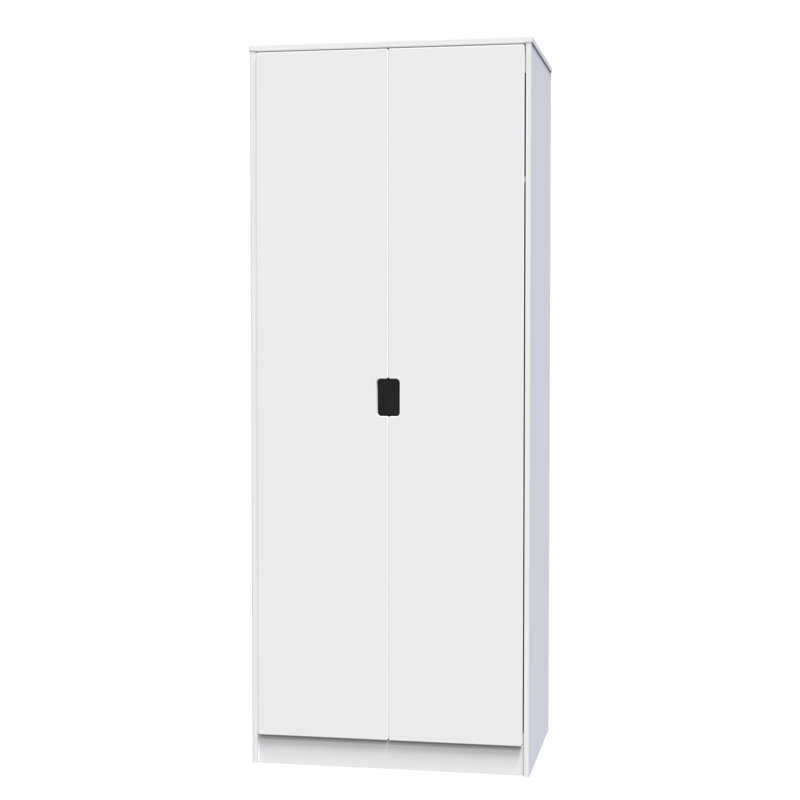 Buldir Manufactured Wood Wardrobe