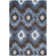Retro Performance Ikat Rug